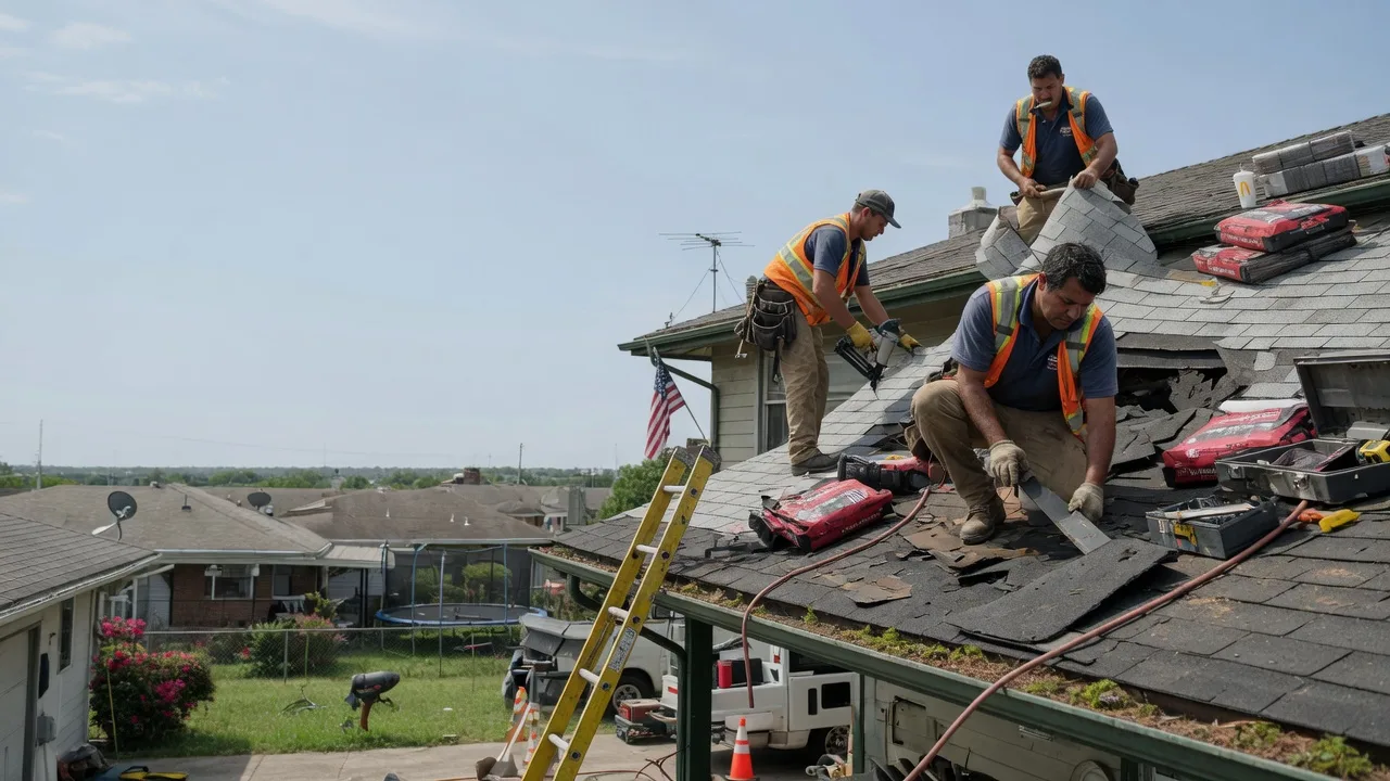 Roof Repair in Holland, TX near me